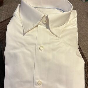 Men’s White Dress Shirt
